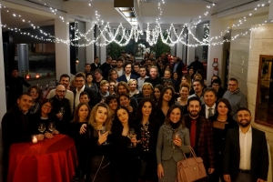 12 dicembre 2018, Cena di Natale