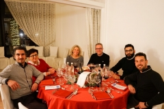 MG CON18001 CENA NATALE 2018-12-19 MOLINO ROSSO IMOLA  © mauro monti / Rizomedia