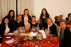 MG CON18001 CENA NATALE 2018-12-19 MOLINO ROSSO IMOLA  © mauro monti / Rizomedia