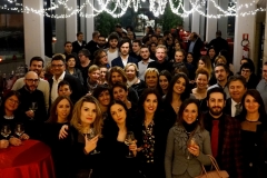 MG CON18001 CENA NATALE 2018-12-19 MOLINO ROSSO IMOLA  © mauro monti / Rizomedia