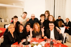 MG CON18001 CENA NATALE 2018-12-19 MOLINO ROSSO IMOLA  © mauro monti / Rizomedia