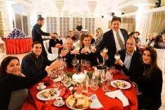 MG CON18001 CENA NATALE 2018-12-19 MOLINO ROSSO IMOLA  © mauro monti / Rizomedia