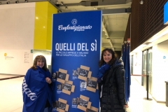 Quelli del Sì - Manifestazione a Milano