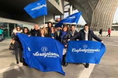 Quelli del Sì - Manifestazione a Milano