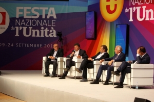 13 settembre 2017, Amilcare Renzi invitato alla Festa dell'Unità nazionale