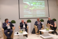 MG CON20002 EVENTO HOTEL DONATELLO 14 luglioIL CONTAGIO DELLA SPERANZA PH mauro monti / Rizomedia