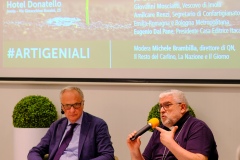 MG CON20002 EVENTO HOTEL DONATELLO 14 luglioIL CONTAGIO DELLA SPERANZA PH mauro monti / Rizomedia