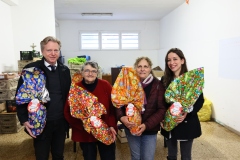 16 aprile 2025 - 90 uova di Pasqua donate all'Arca della Misericordia di Bologna