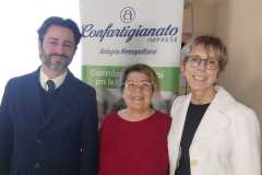 Alessandro Piemontese, Laura Cantone e Stefania Corrado