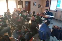 Un momento dell'incontro