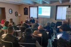 Un momento dell'incontro