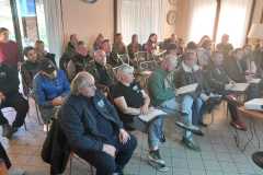Un momento dell'incontro