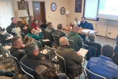 Un momento dell'incontro