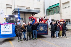 20 dicembre 2025 - Babbo Natale consegna i doni ai piccoli pazienti dell'Ospedale di Imola