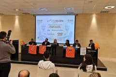 Un momento della conferenza stampa