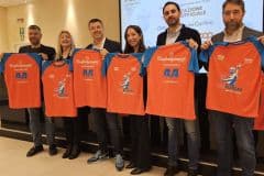 La presentazione della maglietta della StraBologna 2025