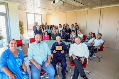 4 settembre 2025 - I festeggiamenti per i 65 anni di attività di  Sergio Filandi