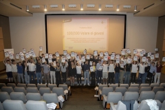 100/100 Diamo valore ai giovani premiati