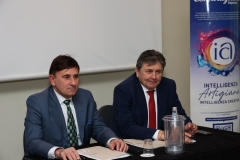 Tiziano Poggipollini e Amilcare Renzi