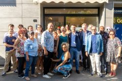 9 luglio 2025 - Inaugurazione del centro estetico Vibrazioni di Aleksandra Stocka a Imola