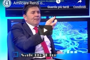 Amilcare Renzi ospite di Salotto Blu