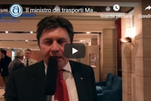 Il ministro dei trasporti Maurizio Lupi ospite di Confartigianato