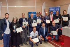 Premio Confartigianato Motori 20 aprile - il gruppo dei premiati