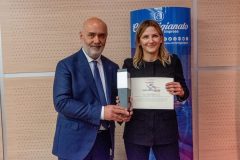 Premio Confartigianato Motori 20 aprile - Davide Servadei e Anna Penazzi