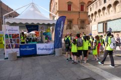 Un passaggio vicino al nostro stand