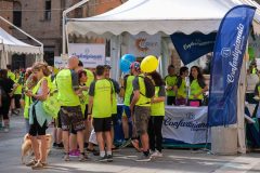 Un passaggio vicino al nostro stand