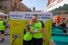 Una foto alla Selfie Station