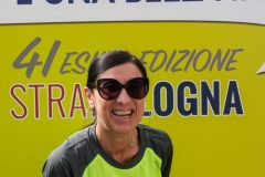 Cristina Falchieri, della Federazione regionale, alla Selfie Statione