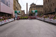 Pochi istanti prima della partenza