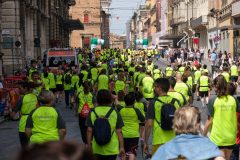 Un momento della corsa