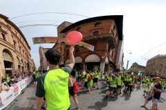 Un momento della corsa