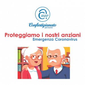 Anap cosa devono fare gli anziani per evitare il contagio da Coronavirus