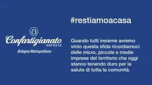 coronavirus misure di contenimento autocertificazione spostamenti confartigianato bologna metropolitana mpmi