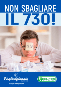Dichiarazione dei redditi 730 per l'anno 2020