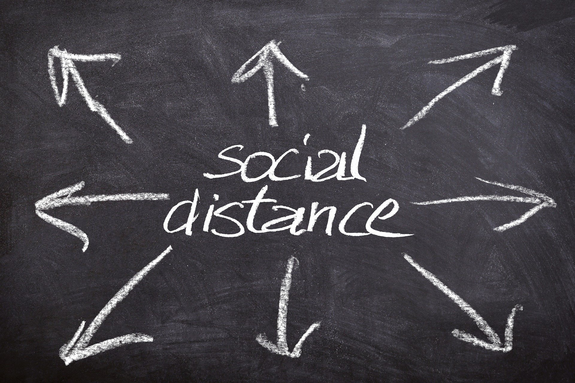 Distanza sociale