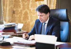 Giuseppe Conte Dpcm 11 giugno