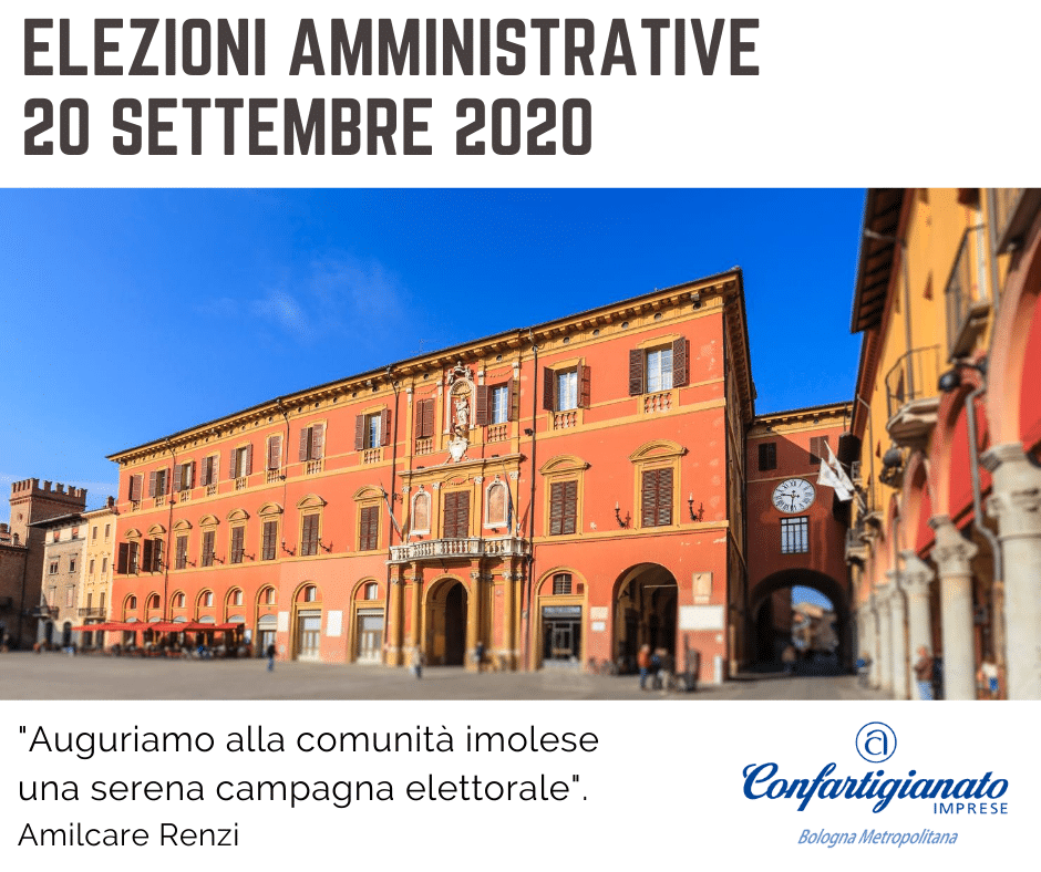 elezioni comunali imola amministrative 20 settembre