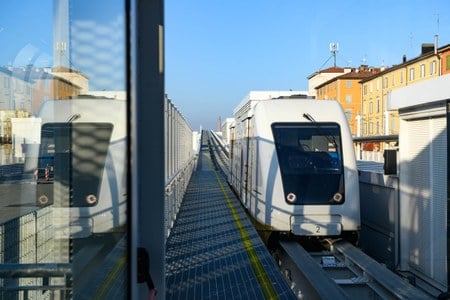 Bologna, al via il People Mover