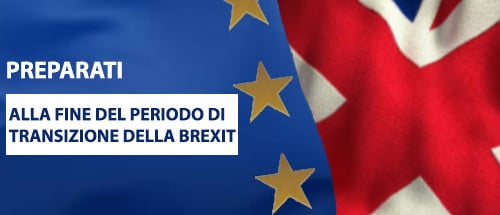 Brexit e dogane, dal 1° gennaio 2021 in arrivo le novità