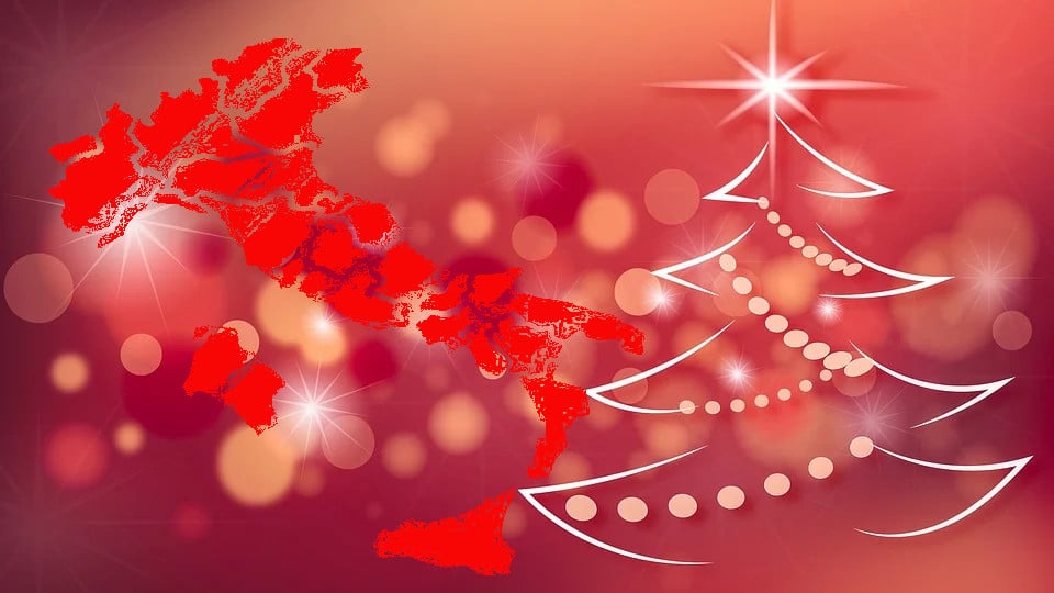 Coronavirus Natale: giorni festivi e prefestivi in rosso, gli altri arancioni