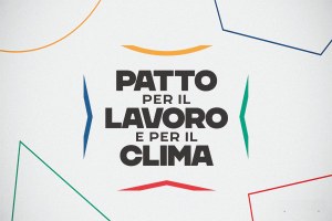 “Patto per il lavoro e per il clima”, l’accordo è siglato