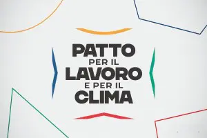 “Patto per il lavoro e per il clima”, l’accordo è siglato