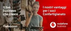 convenzione confartigianato Vodafone