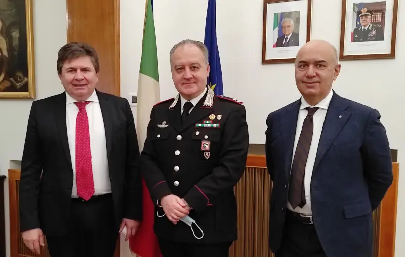 Confartigianato e Legione Carabinieri verso una collaborazione più stretta