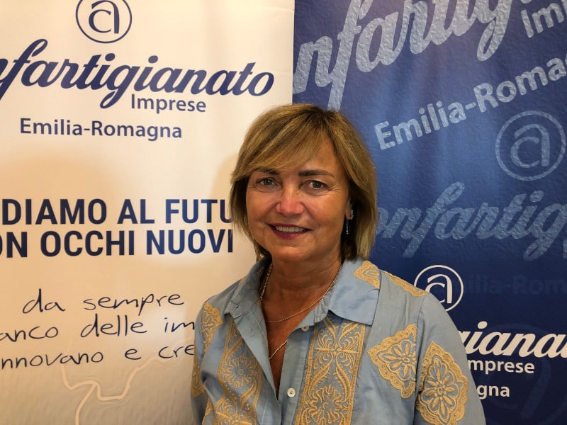 Cinzia Ligabue nuova presidente di Donne Impresa Confartigianato Emilia-Romagna