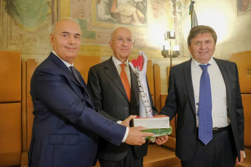 Ad Antonio Patuelli il premio Confartigianato Cultura di Confartigianato Emilia-Romagna